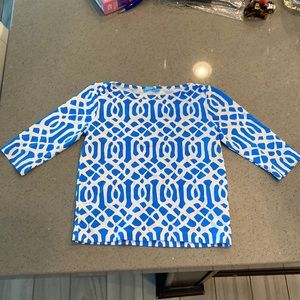 J McLuaghlin kids 3/4 length sleeve shirt